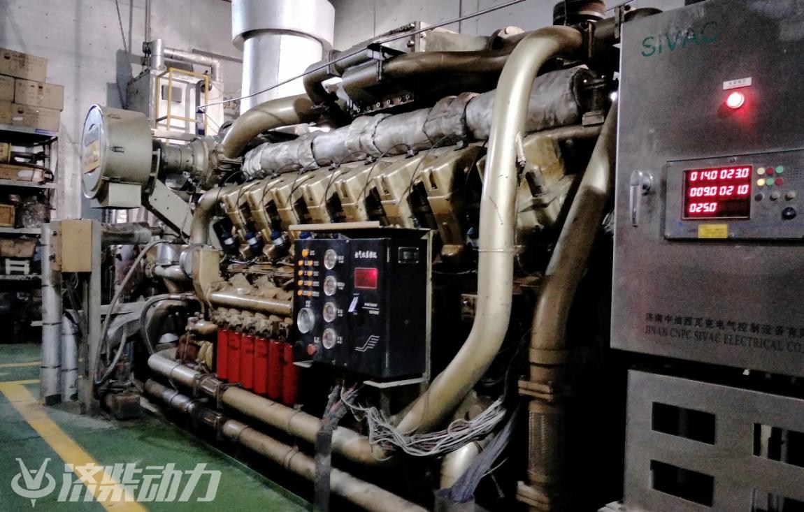  JICHAI 16V natural gas generator set 