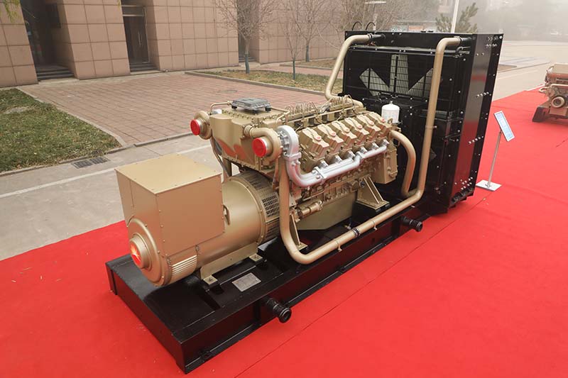 140 series diesel engine